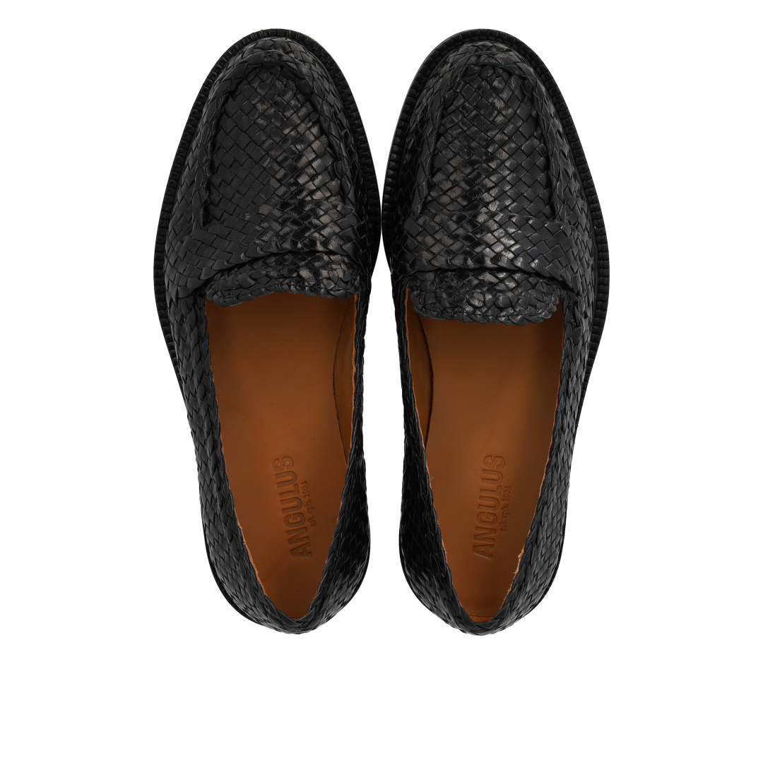 Handgeflochtener Pennyloafer