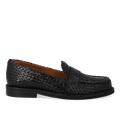 Handgeflochtener Pennyloafer