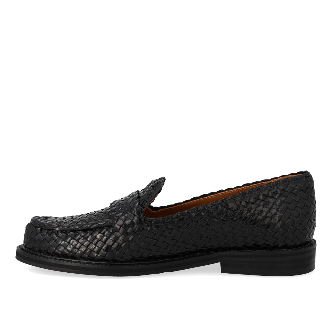 Handgeflochtener Pennyloafer