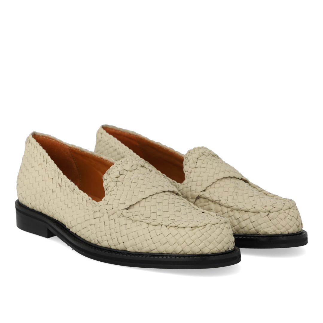 Handgeflochtener Pennyloafer