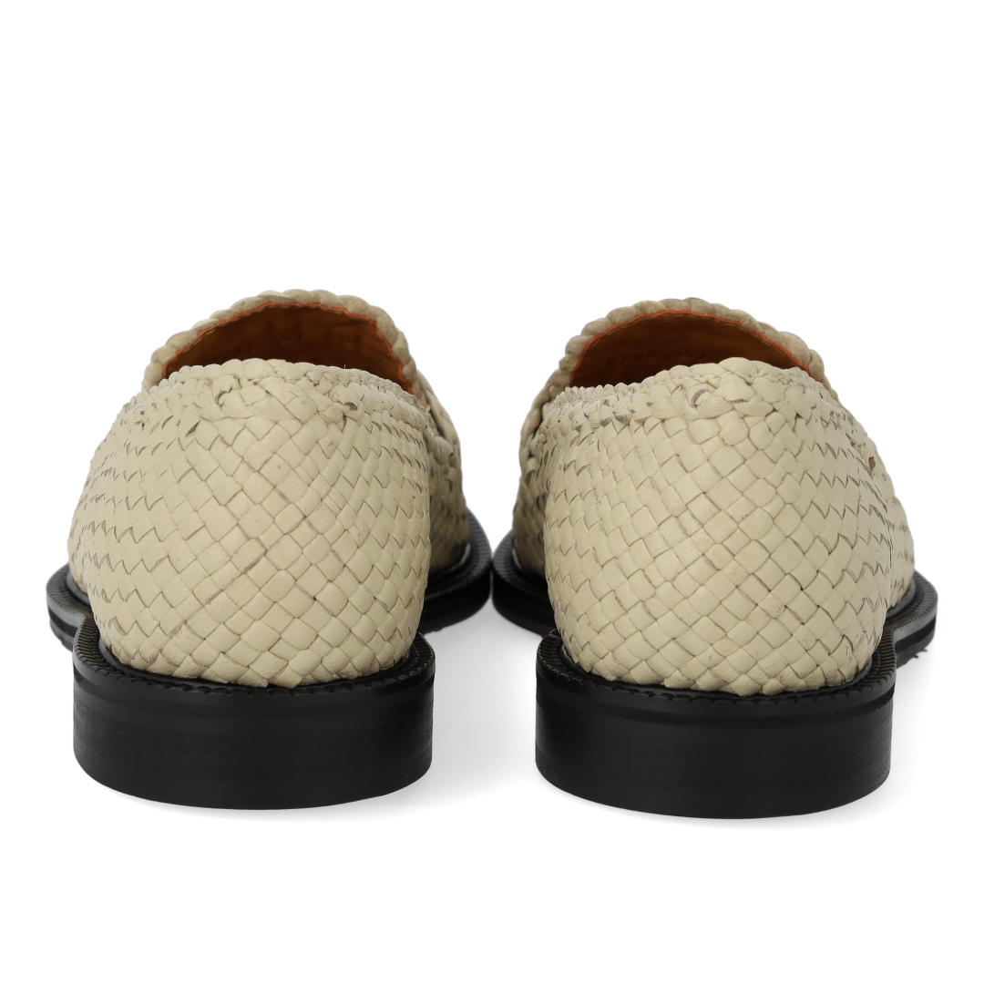 Handgeflochtener Pennyloafer