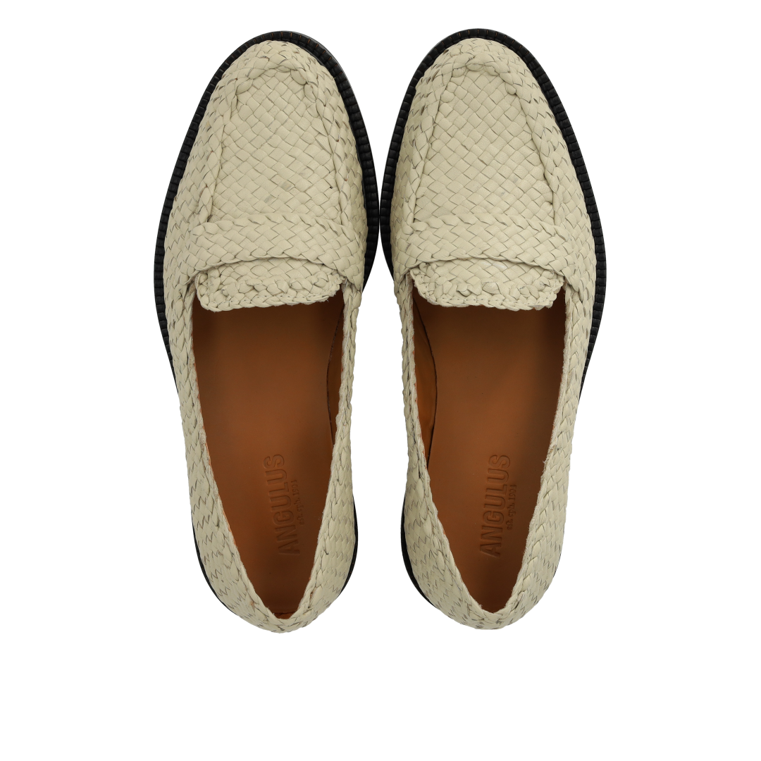 Handgeflochtener Pennyloafer
