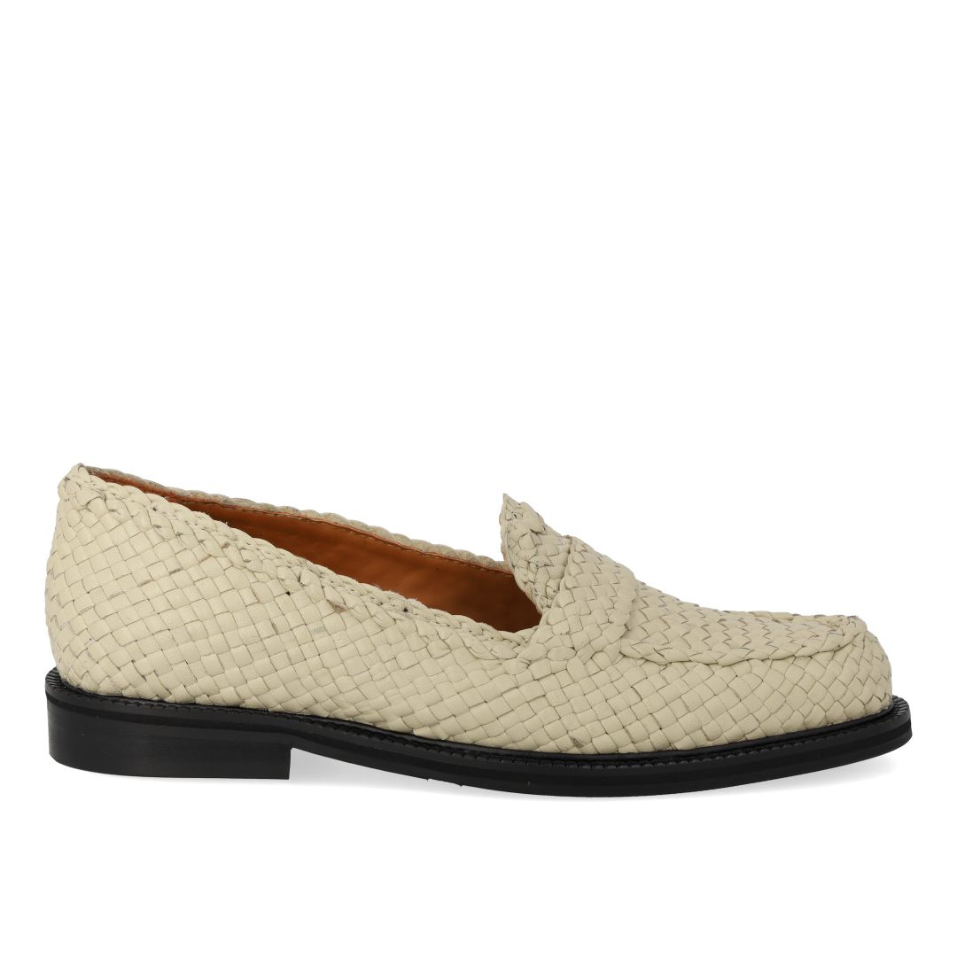 Handgeflochtener Pennyloafer