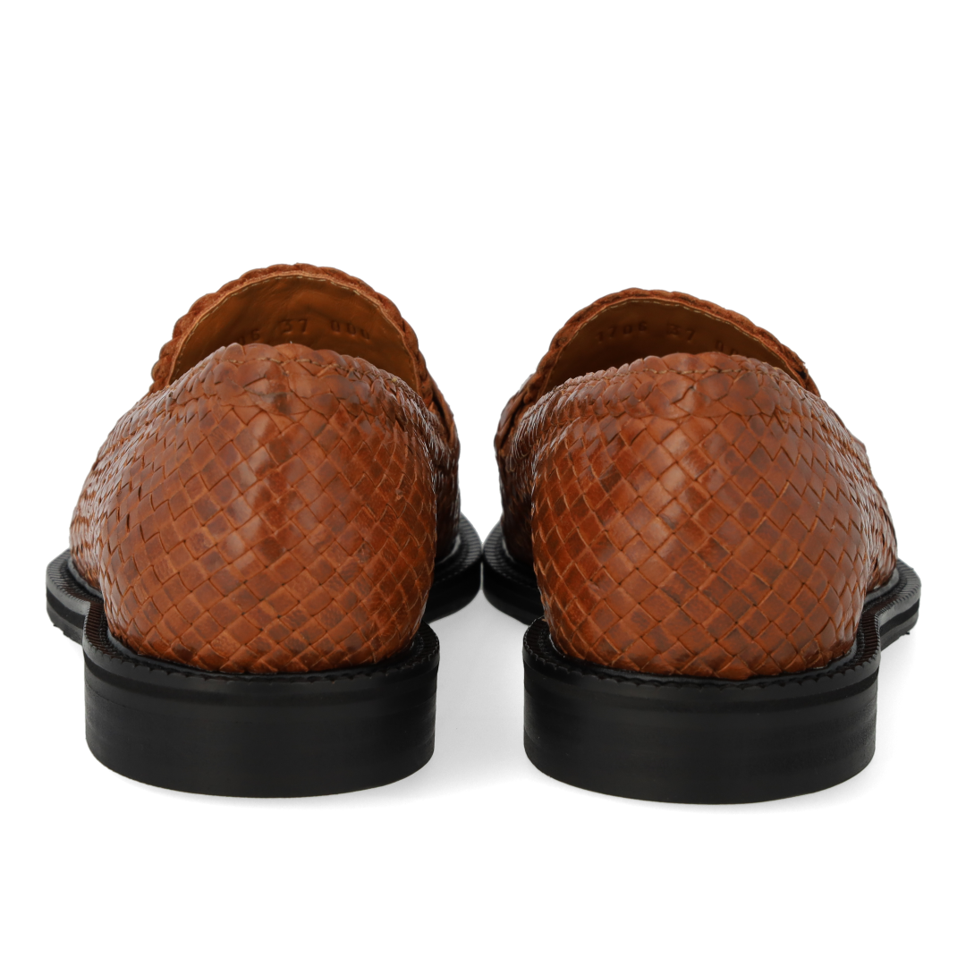 Handgeflochtener Pennyloafer