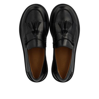 Geräumiger Loafer mit Fransendetail