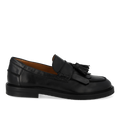 Breiter Loafer mit Fransen und Quastendetail