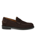 Penny-Loafer mit handgeflochtenem Detail