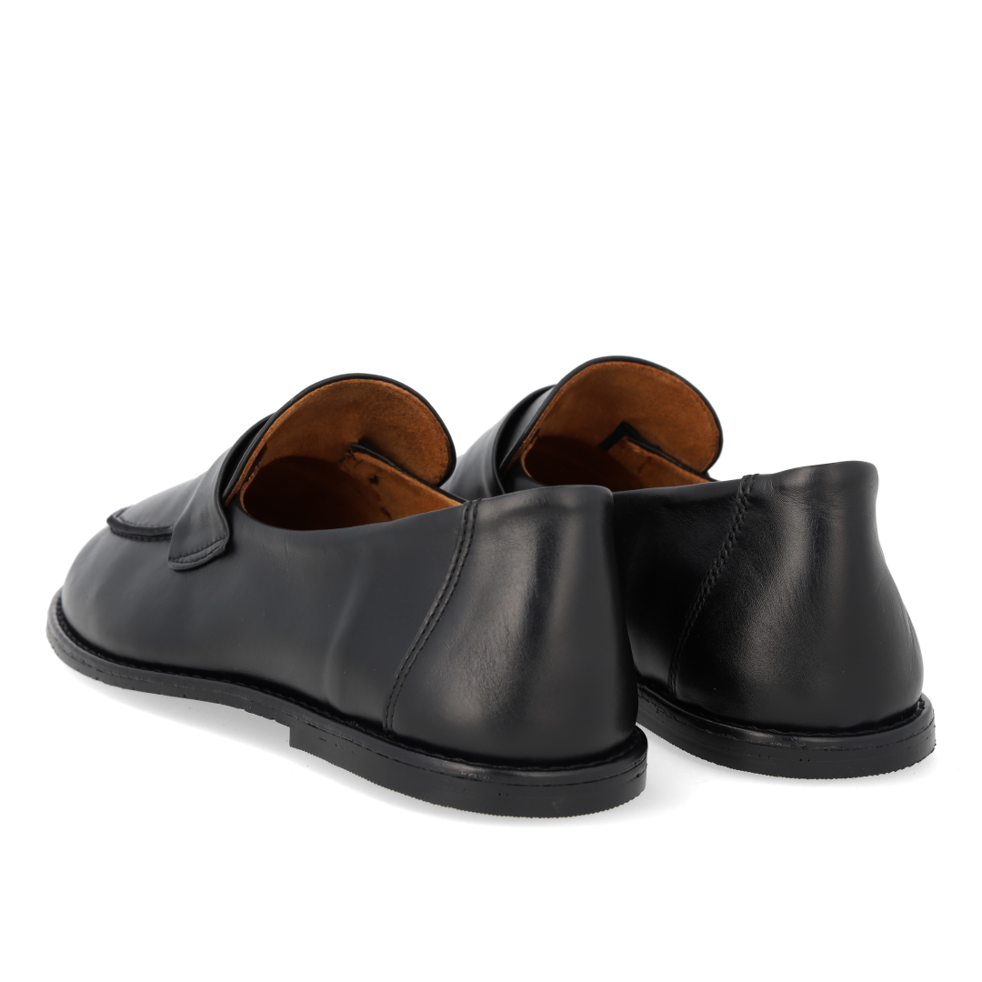 Ultraweicher loafer mit ziernaht