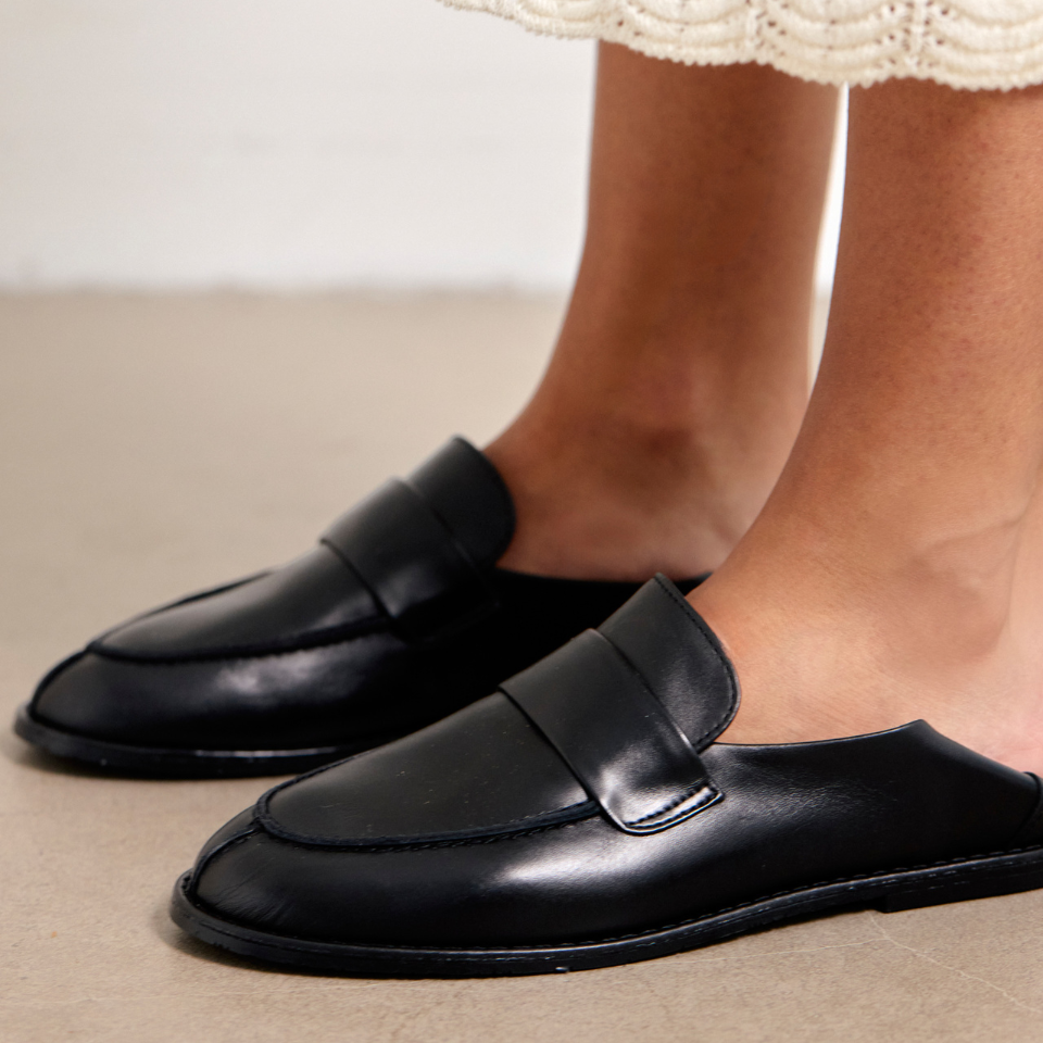 Ultraweicher loafer mit ziernaht
