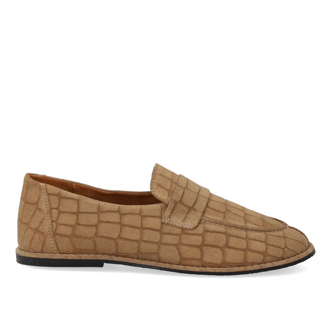 Ultraweicher Loafer mit Ziernaht