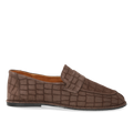 Ultraweicher Loafer mit Ziernahtdetail