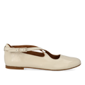 Mary Jane Ballerina mit Kreuzdetail