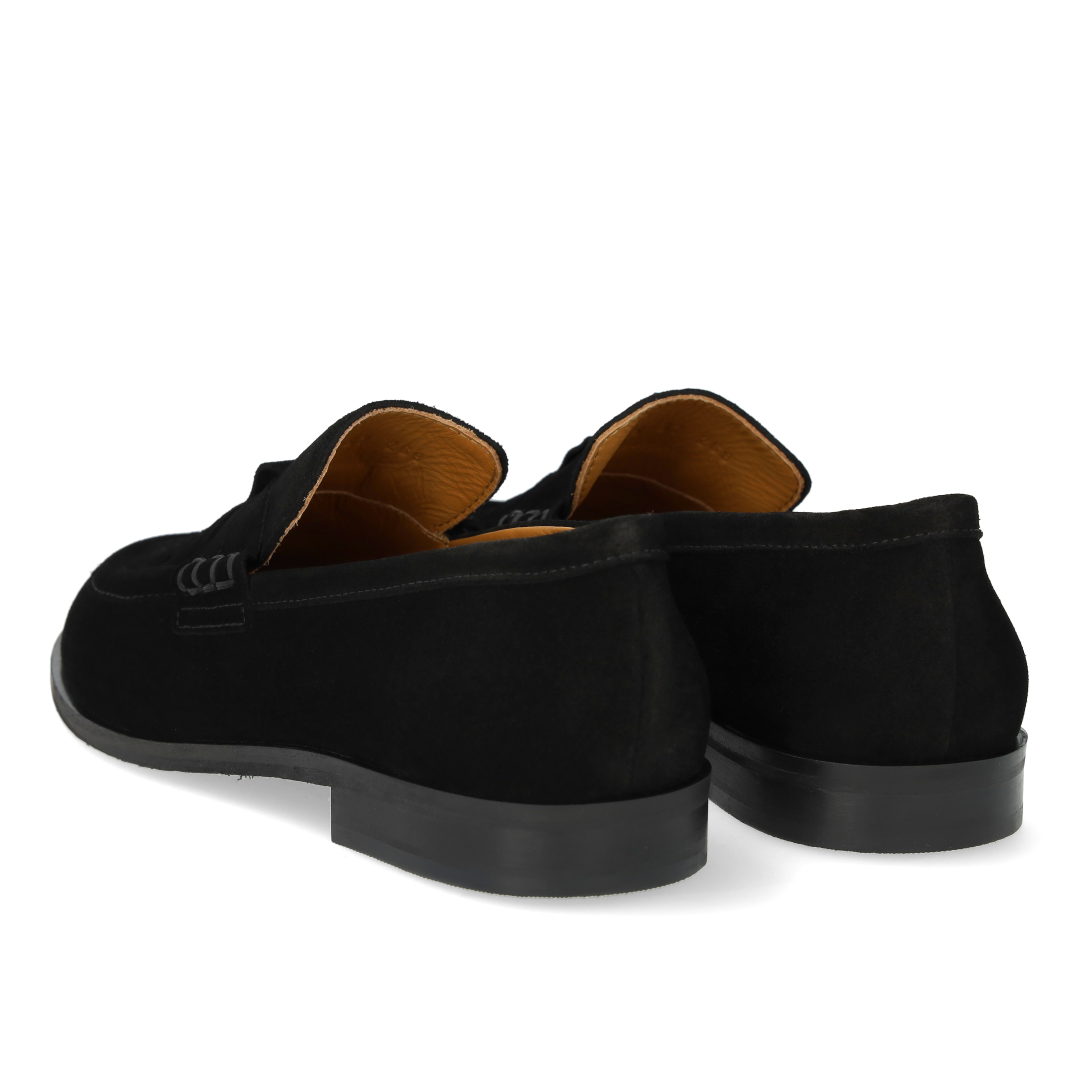 Loafer mit Flechtdetail