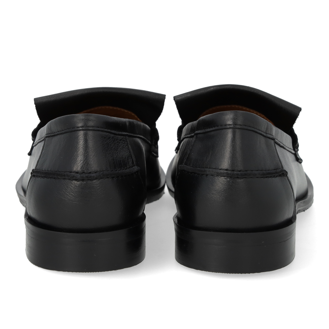 Loafer mit Flechtdetail