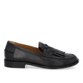 Loafer mit Flechtdetail