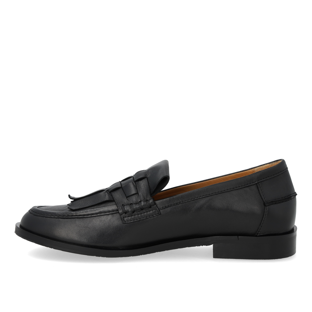 Loafer mit Flechtdetail