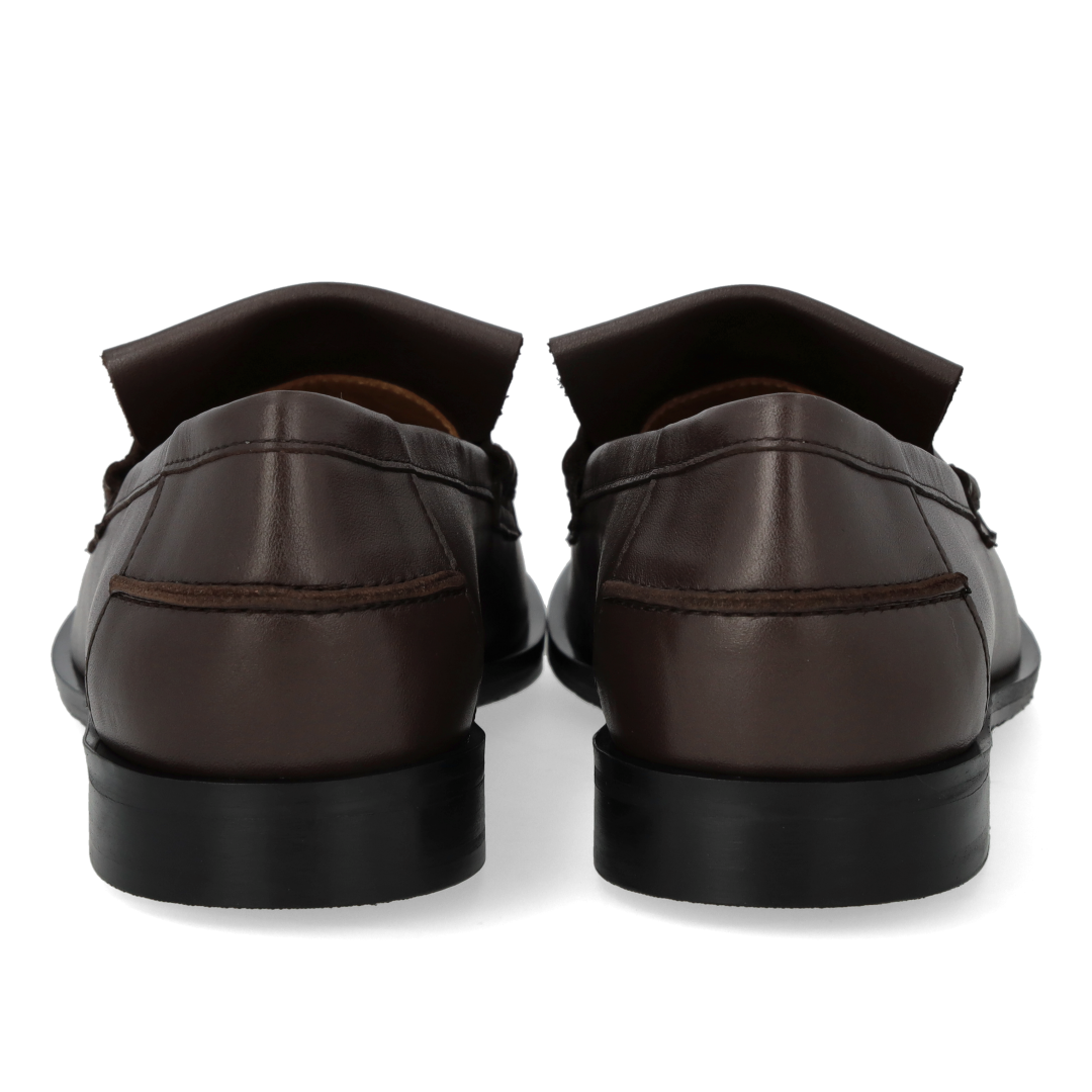 Loafer mit Flechtdetail