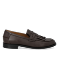 Loafer mit Flechtdetail