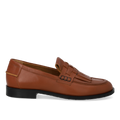 Loafer mit Flechtdetail