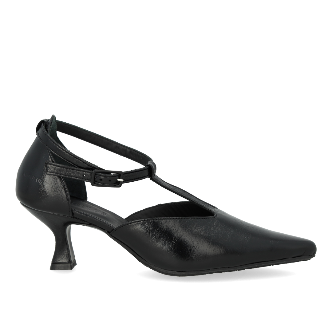 T-Riemchen-Pumps