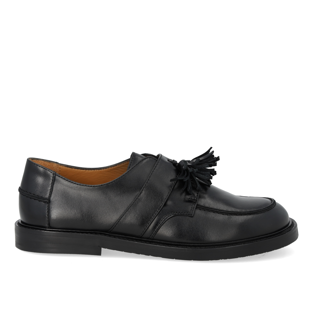 Loafer mit Quastendetail