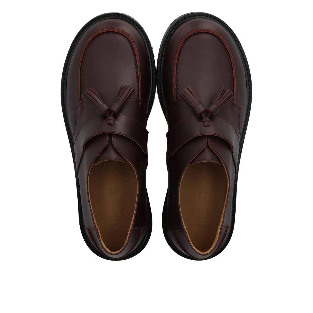 Loafer mit Quastendetail