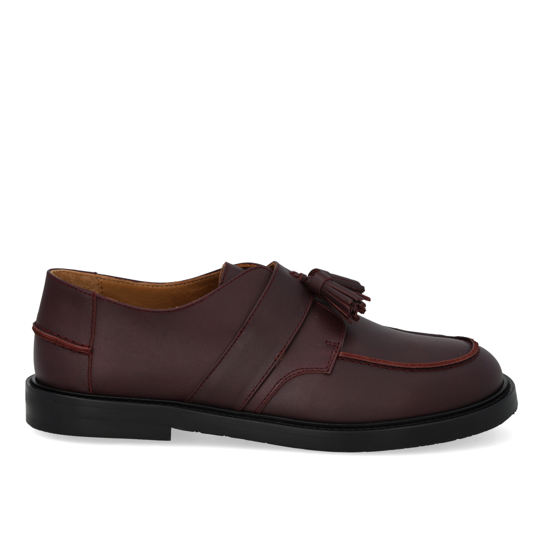 Loafer mit Quastendetail
