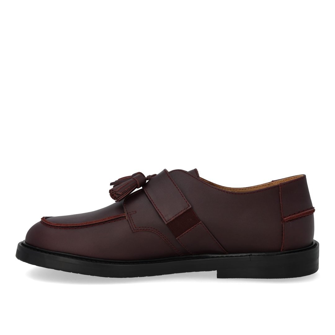 Loafer mit Quastendetail