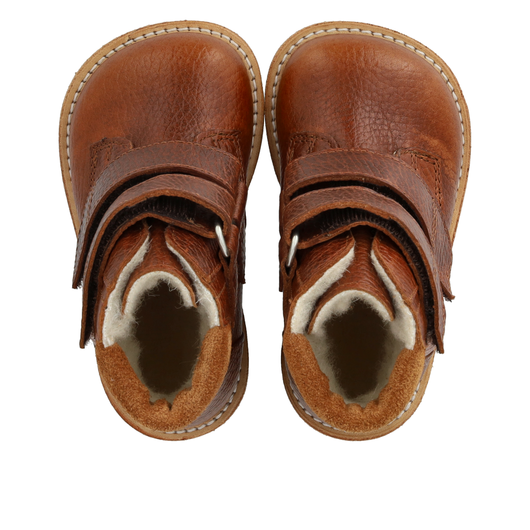 Einsteiger-TEX-Stiefel mit Klettverschluss