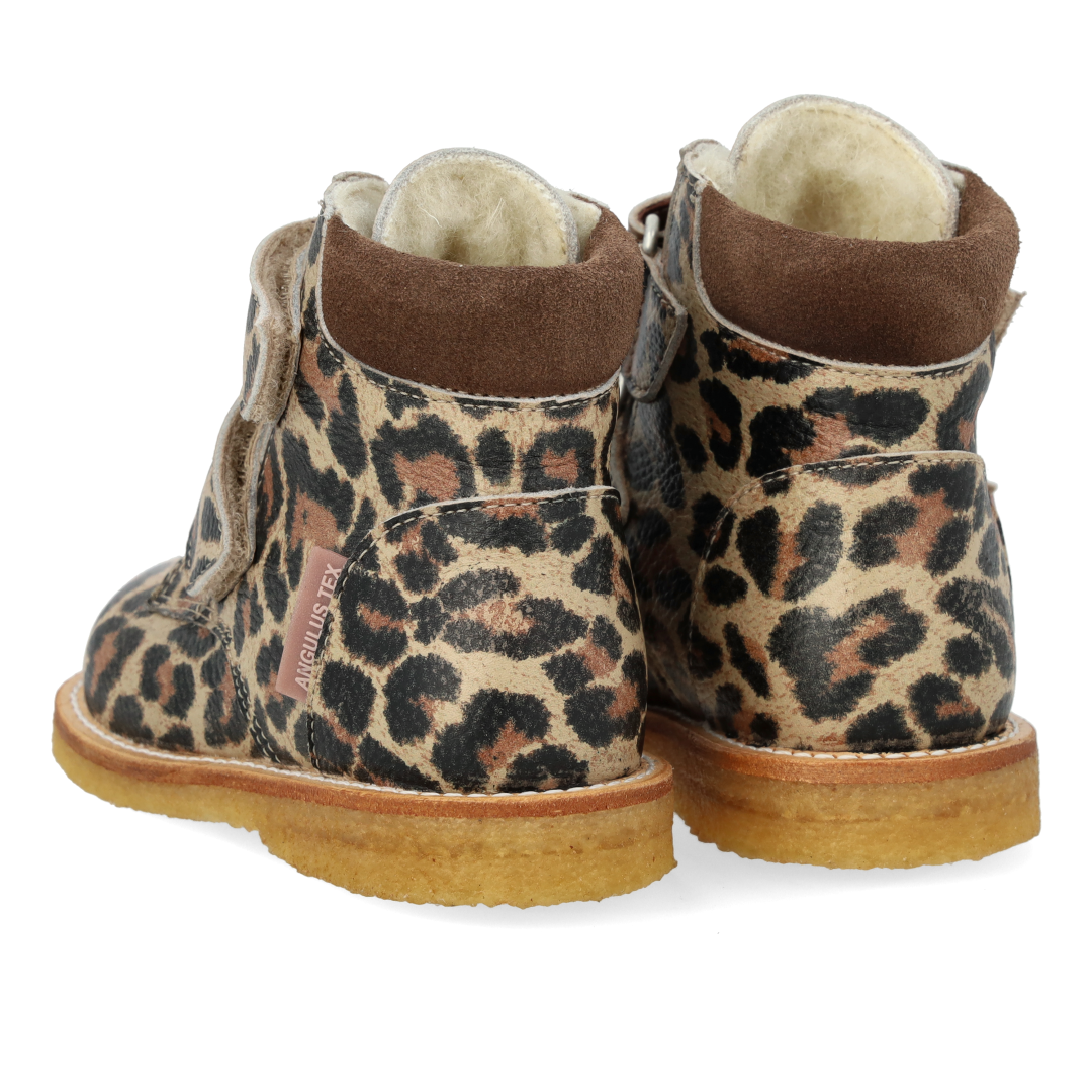 Einsteiger-TEX-Stiefel mit Klettverschluss