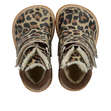 Lauflernschuh TEX-Stiefel mit Klettverschluss