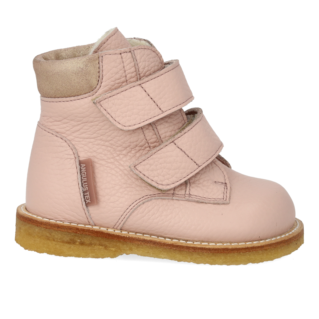 Einsteiger TEX-Stiefel mit Klettverschluss