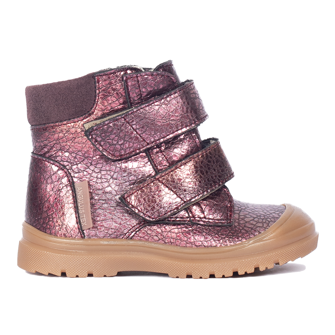 Einsteiger TEX-Stiefel mit Klettverschluss