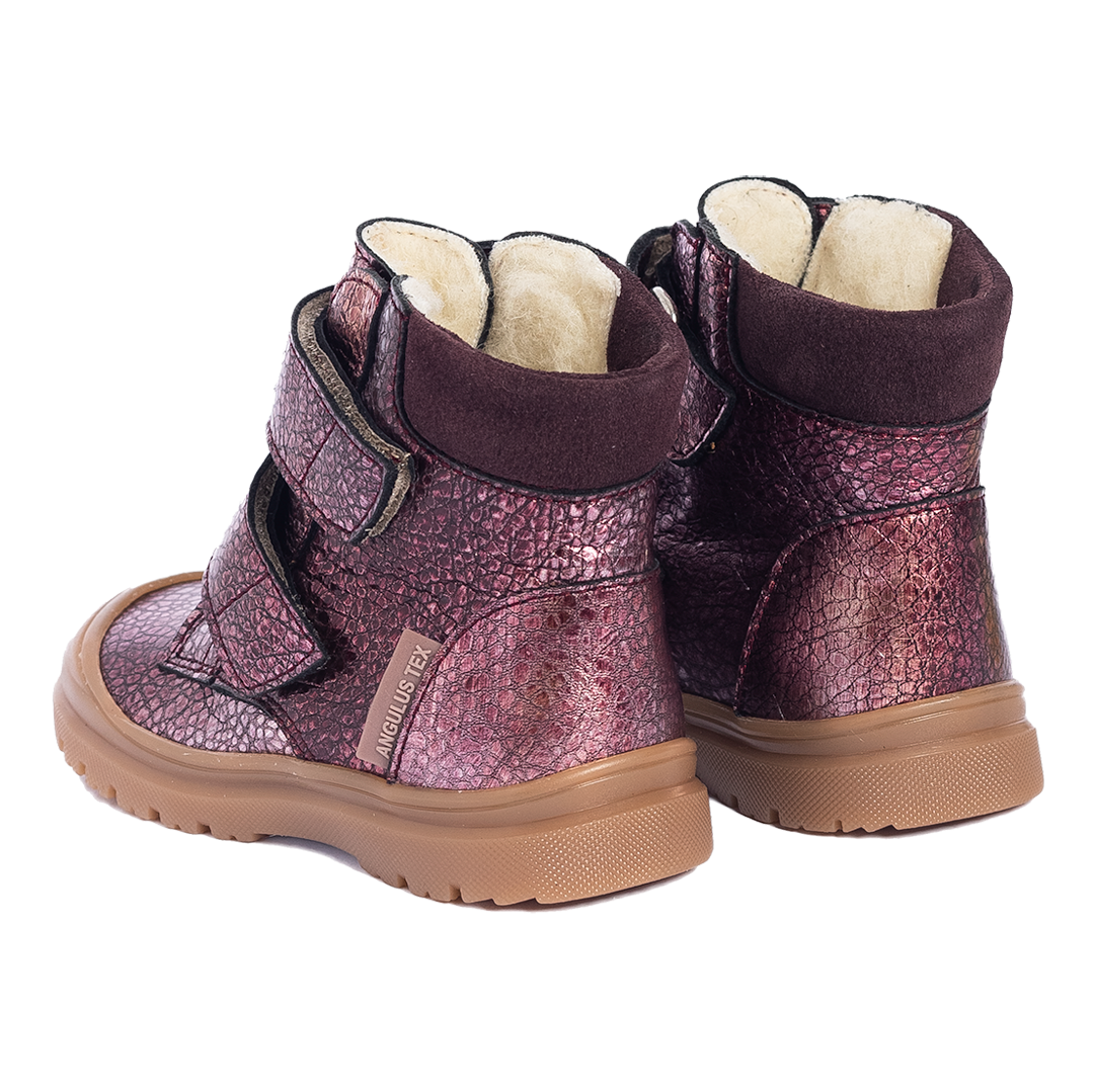 Einsteiger TEX-Stiefel mit Klettverschluss