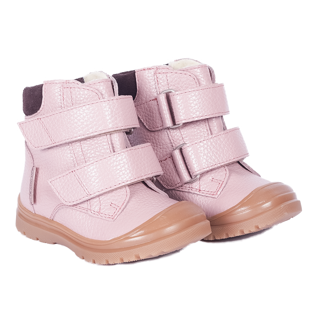Anfänger-TEX-Stiefel mit Klettverschluss