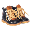 TEX-Stiefel mit Schnürung und Reißverschluss
