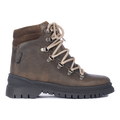 TEX-Schnürstiefel mit Reißverschluss und Wollfutter