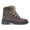 TEX-Schnürstiefel mit Reißverschluss und Wollfutter
