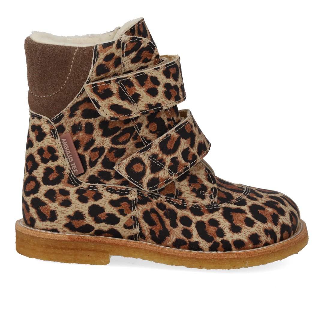 TEX-Stiefel mit Klettverschluss