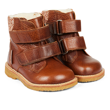 TEX-Stiefel mit Klettverschluss