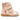 TEX-Stiefel mit Glitzer und Klettverschluss