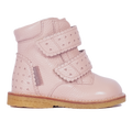 TEX-Stiefel mit Herzen und Klettverschluss