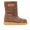 TEX-Stiefel mit Herzen und Reißverschluss