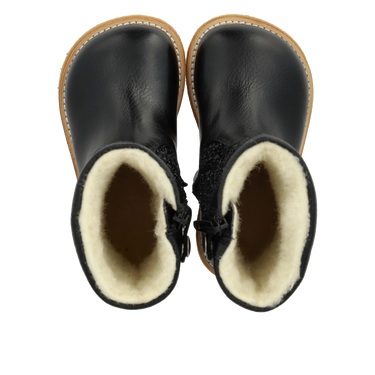 TEX-Stiefel mit Glitzer und Reißverschluss