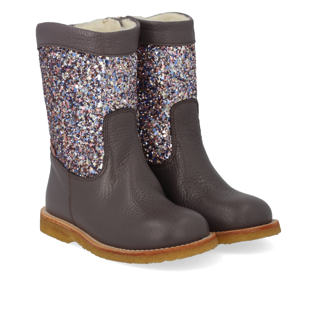 TEX vinterstøvle med glitter