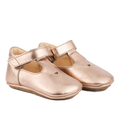 Lauflernschuh mit Herz und Klettverschluss