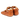Lauflernschuh mit Herz und Klettverschluss