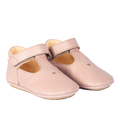 Lauflernschuh mit Herz und Klettverschluss