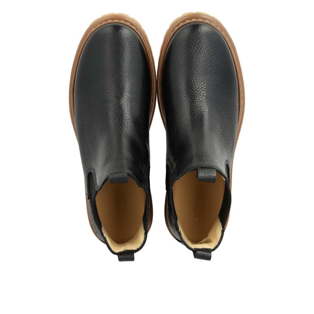Chelsea-Stiefel mit Tracksohle