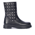 TEX-Stiefel mit ausgestanzten Silberherzen